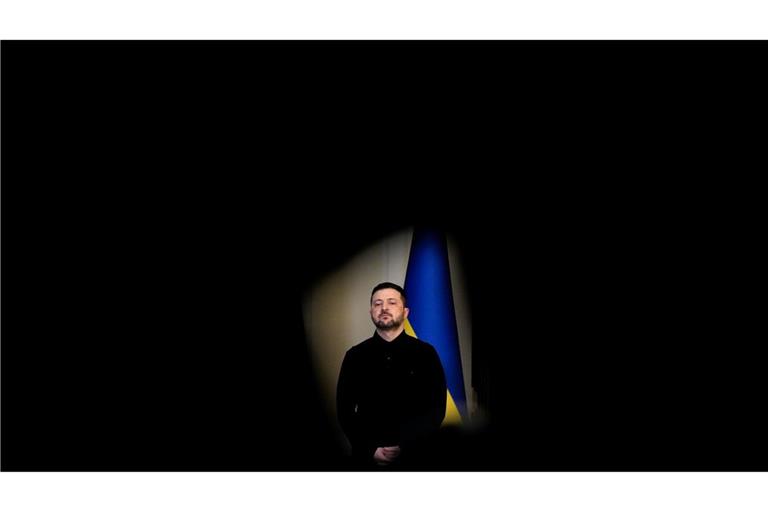 Der ukrainische Präsident Wolodymyr Selenskyj hofft weiter auf die Lieferung von US-amerikanischen Marschflugkörpern, um Ziele im russischen Hinterland angreifen zu können.