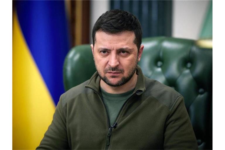 Der ukrainische Präsident Wolodymyr Selenskyj sieht erste Veränderungen der Position Russlands. Foto: -/Ukrinform/dpa