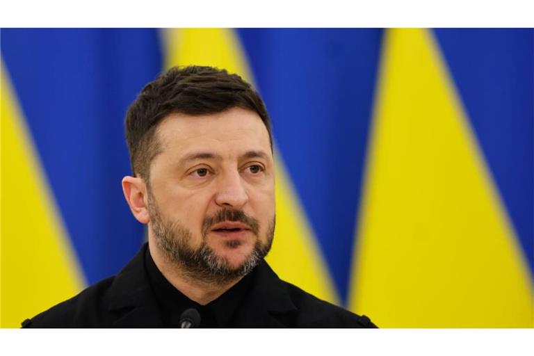 Der ukrainische Präsident Wolodymyr Selenskyj steckt in einer schweren Lage.