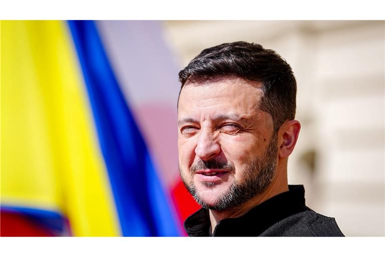 Der ukrainische Präsident Wolodymyr Selenskyj will am Donnerstag in die Türkei reisen. (Archivbild)