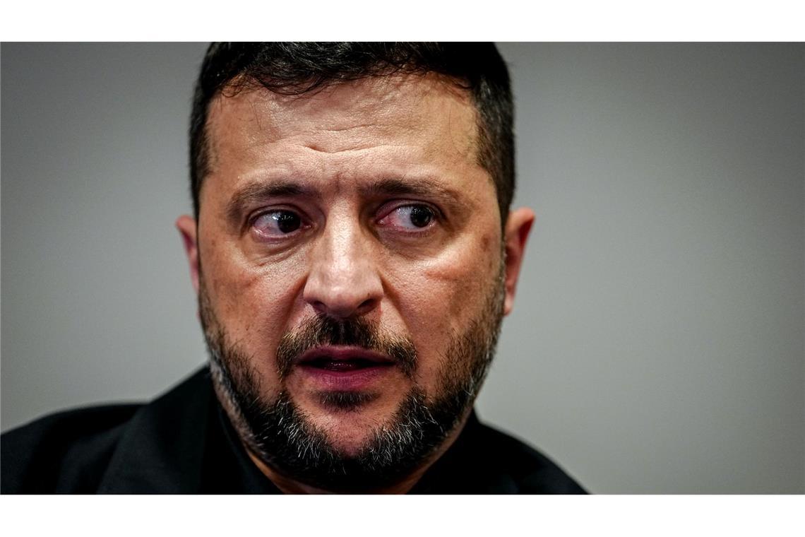 Selenskyj bestätigt Teilnahme an Gesprächen in Berlin