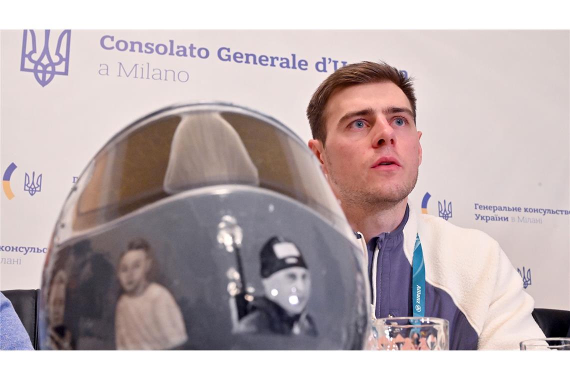 Der ukrainische Skeleton-Pilot Wladislaw Heraskewytsch ist von Olympia ausgeschlossen worden.