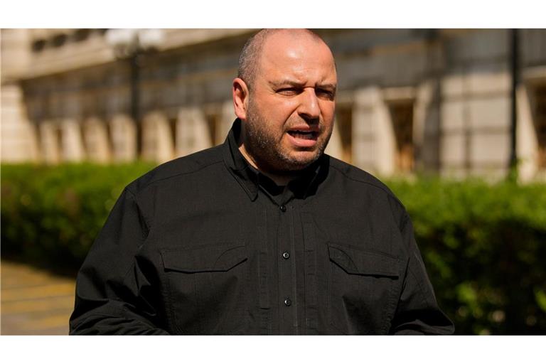 Der ukrainische Verhandlungsführer Rustem Umjerow warnte vor überzogenen Erwartungen an die Friedenverhandlungen in Genf. (Archivbild)