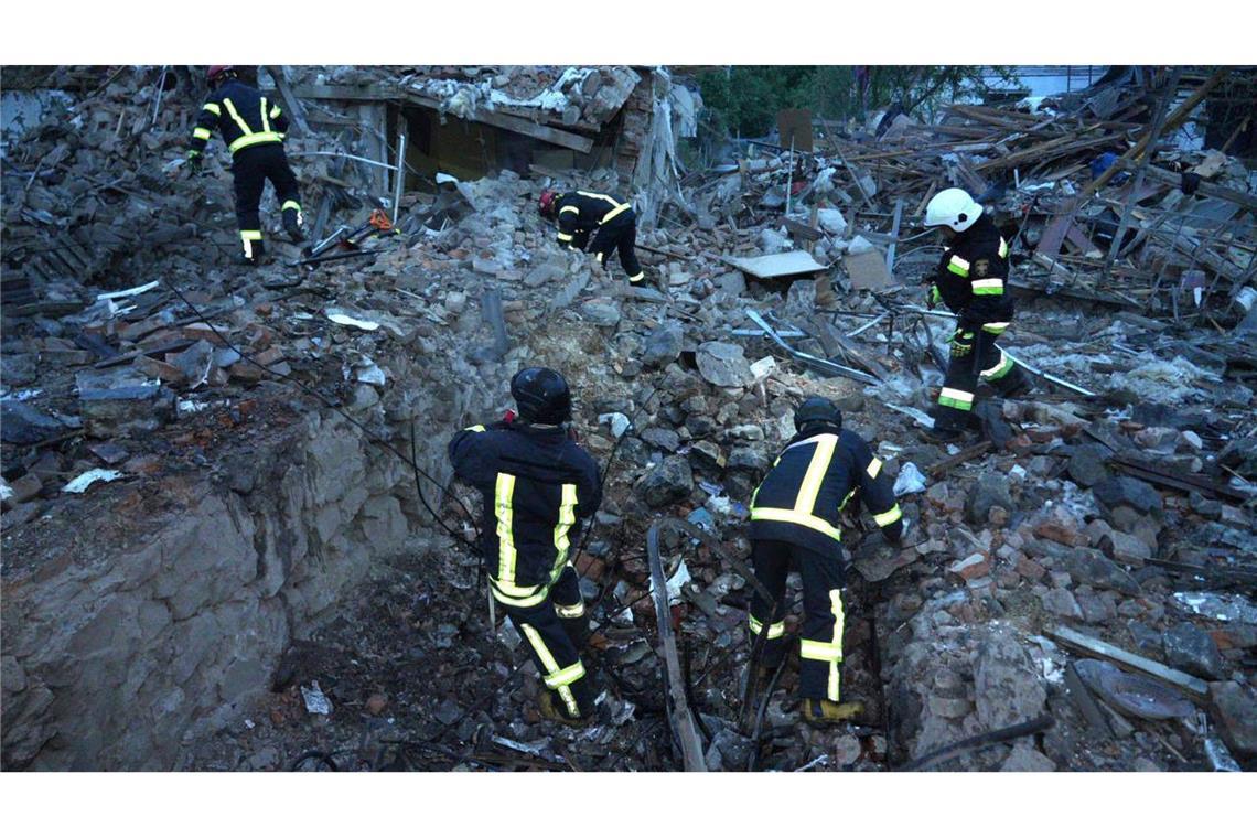 Viele Tote und Verletzte in der Ukraine nach Luftangriffen