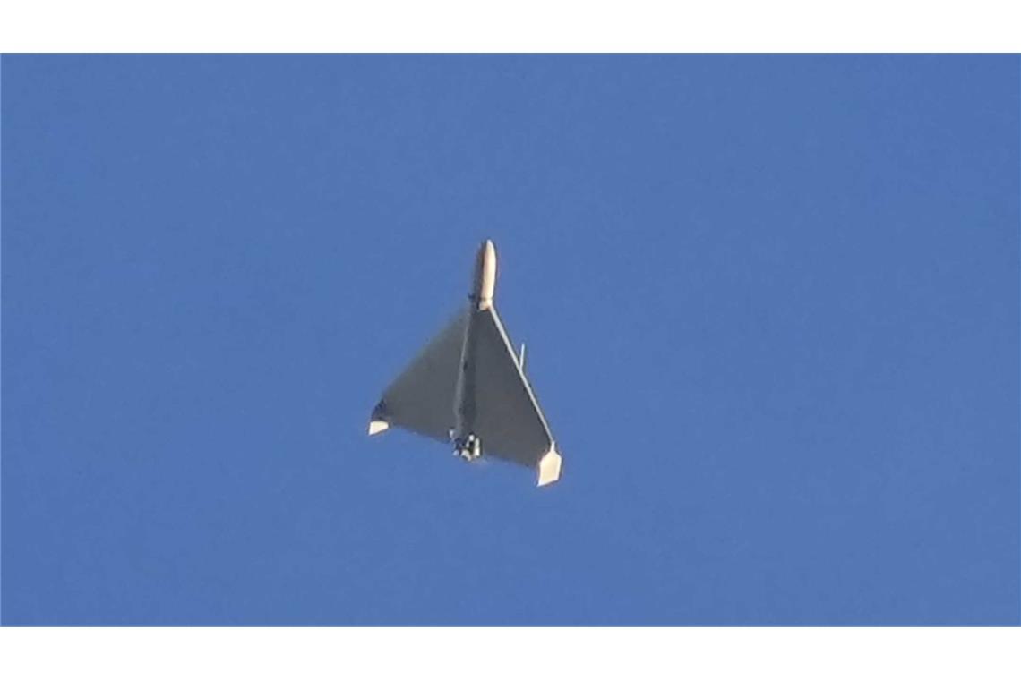 Zwölfjährige in Ukraine bei Drohnenangriff getötet Der ukrainischen Luftwaffe zufolge griff Russland in der Nach mit 100 Drohnen an. (Symbolbild)