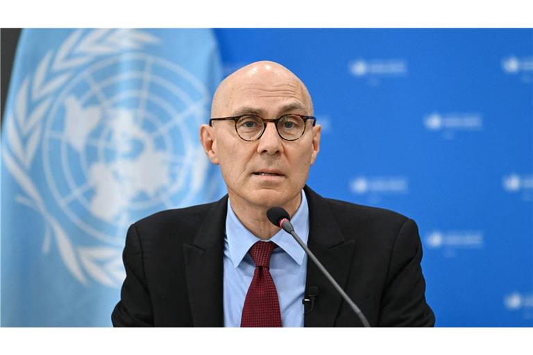 Der UN-Menschenrechtsbeauftragte Volker Türk hat von Israel die Aufhebung eines Gesetzes verlangt, mit dem ein Militärgericht Palästinenser hinrichten soll (Symbolfoto).