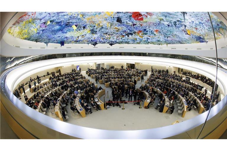 Der UN-Menschenrechtsrat hat keine Möglichkeit, die Durchsetzung der Resolution zu erzwingen.