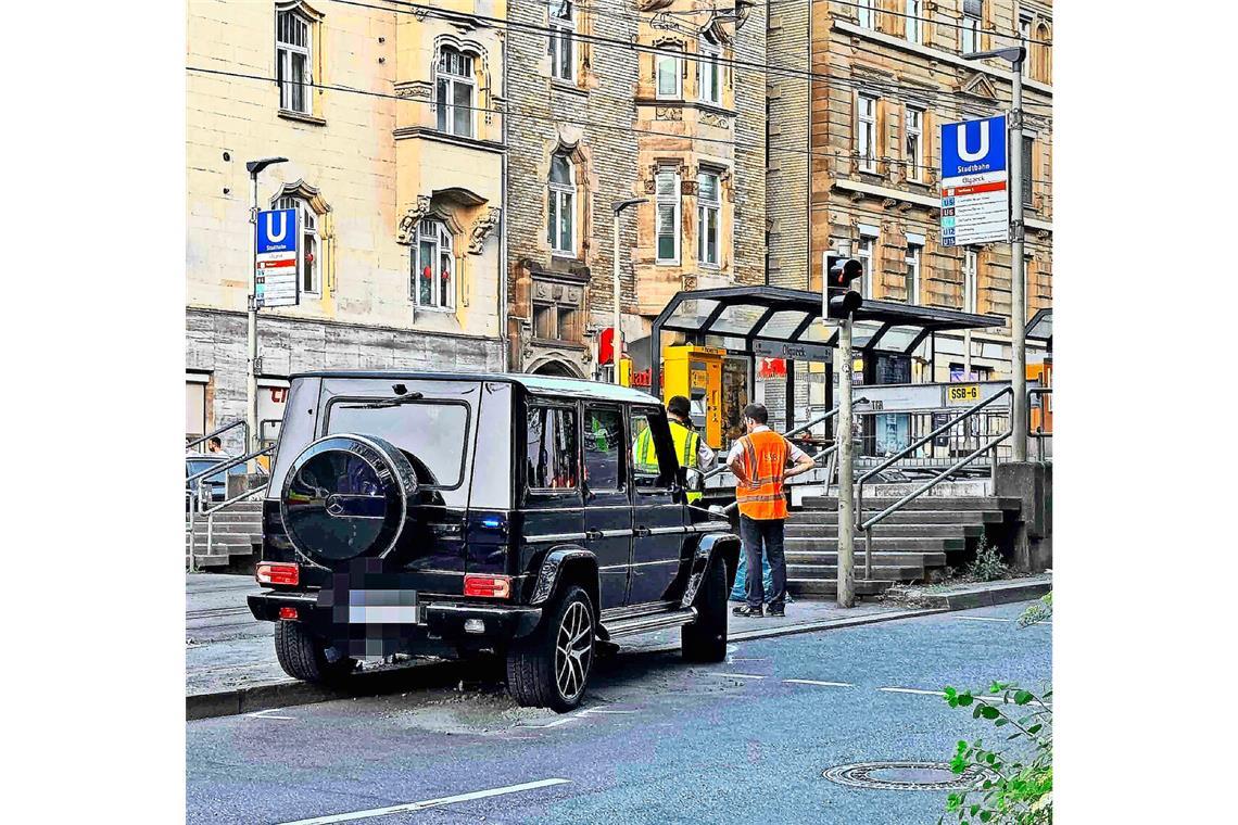Der Unfall am Olgaeck im Mai hat Betroffenheit  ausgelöst. Nun stellt sich raus: Der Unfallfahrer hätte nicht fahren dürfen.