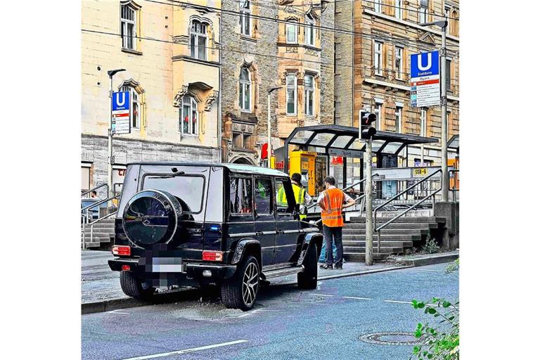 Der Unfall am Olgaeck im Mai hat Betroffenheit  ausgelöst. Nun stellt sich raus: Der Unfallfahrer hätte nicht fahren dürfen.
