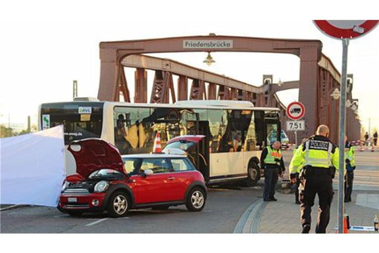 Der Unfall ereignete sich am Samstag.