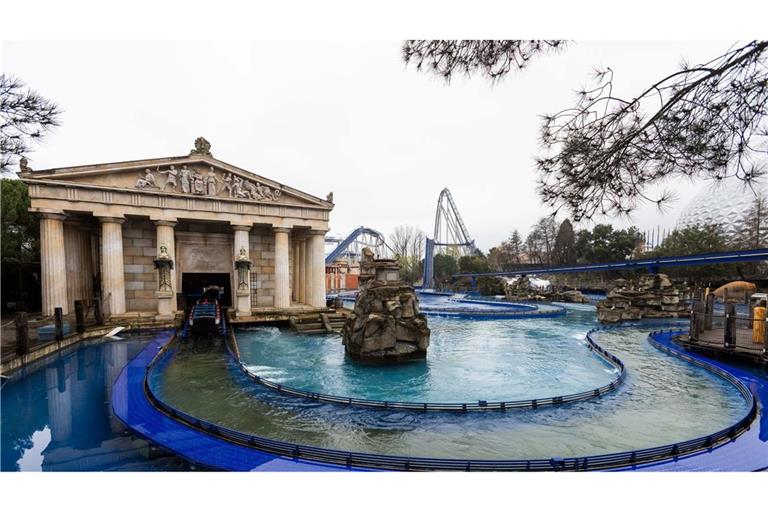 Der Unfall ereignete sich an der Wasserachterbahn „Poseidon“.