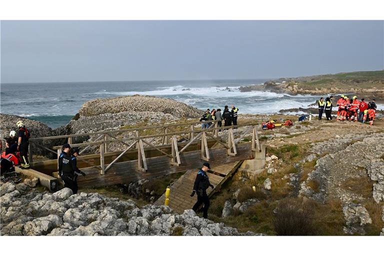 Der Unfall forderte mindestens vier Menschenleben.