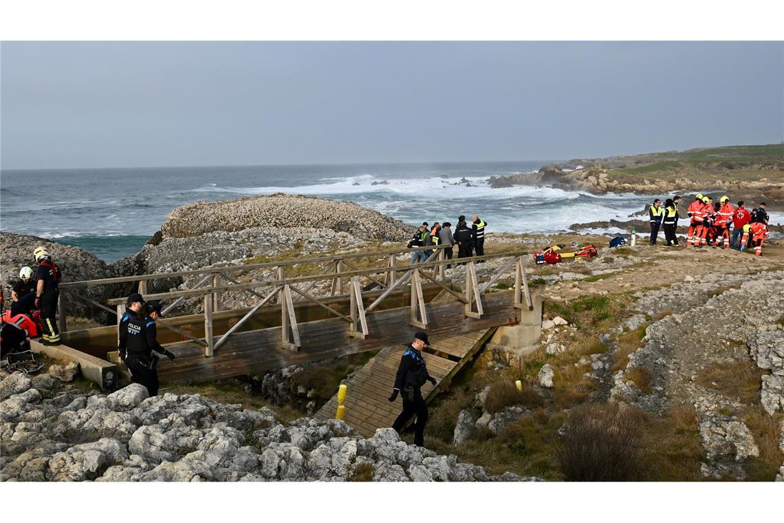 Mindestens fünf Tote bei Stegeinsturz in Spanien