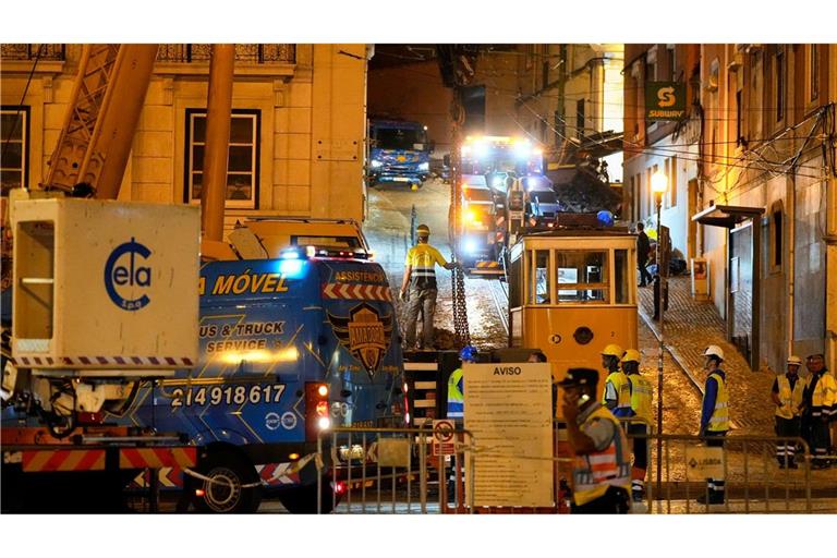 Der Unfall gilt als das schwerste Unglück in der Geschichte der Standseilbahnen in Lissabon, die seit dem 19. Jahrhundert in Betrieb sind.