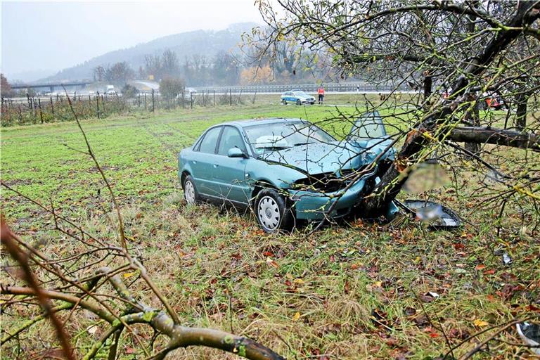 Der Unfall trug sich wohl aufgrund einer medizinischen Ursache zu. Foto: 7aktuell.de/Kevin Lermer