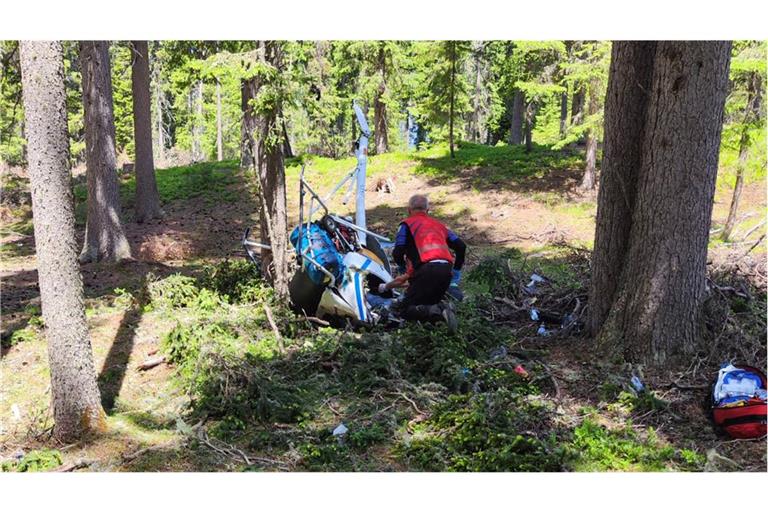 Der Unfallort lieg in den Dolomiten.