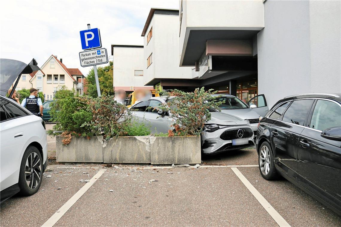 100.000 Euro Schaden nach Einparkversuch