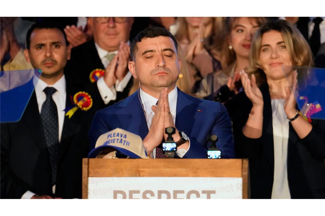 Pro-Europäer Nicusor Dan gewinnt Präsidentenwahl in Rumänien Der unterlegene Rechtspopulist Simion hatte sich weit vor dem Ende der Auszählung und entgegen der Prognosen zum Sieger erklärt.