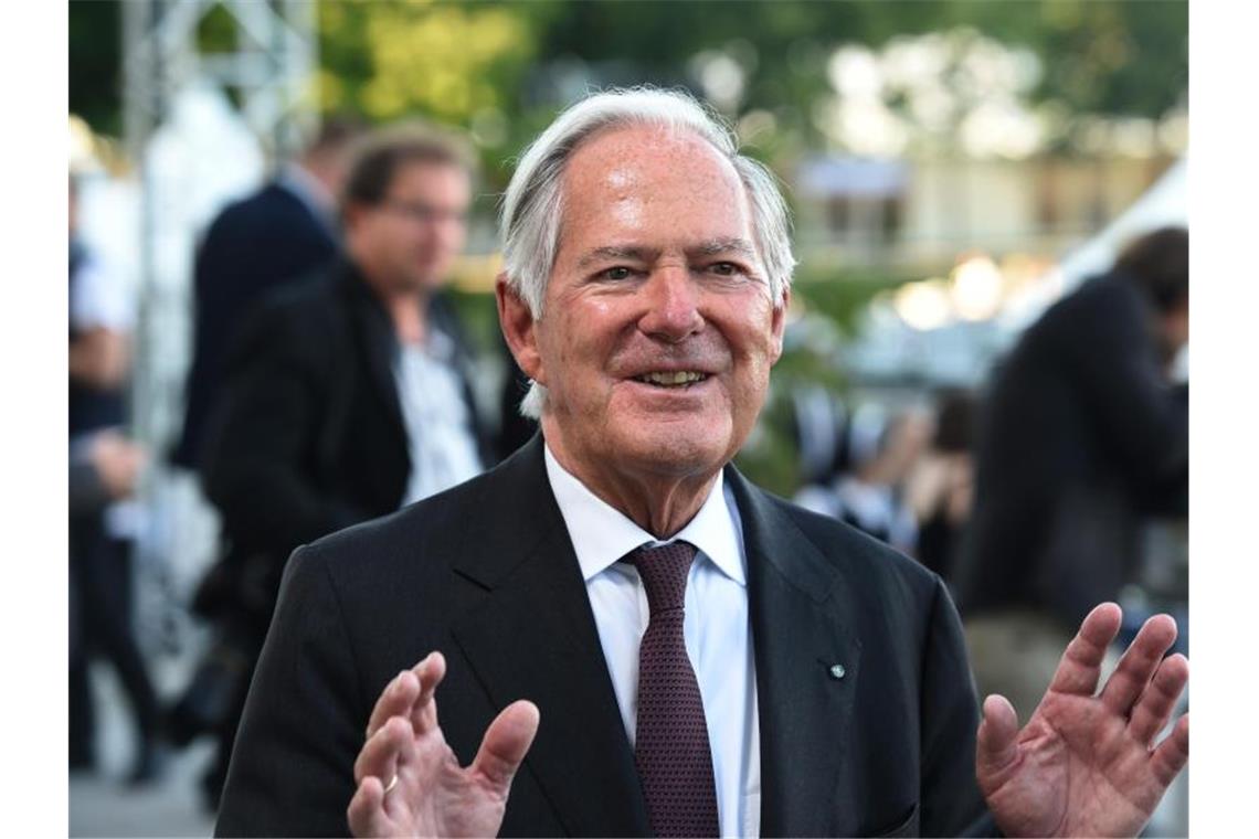 Der Unternehmens- und Politikberater Roland Berger. Foto: Felix Hörhager/dpa