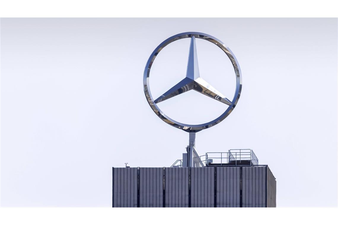 Gewinn bei Mercedes um 17 Prozent gesunken