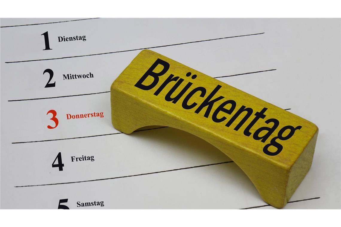 Brückentage 2026: So lässt sich am meisten aus dem Urlaub rausholen Der Urlaub 2026 will gut geplant sein (Symbolbild).