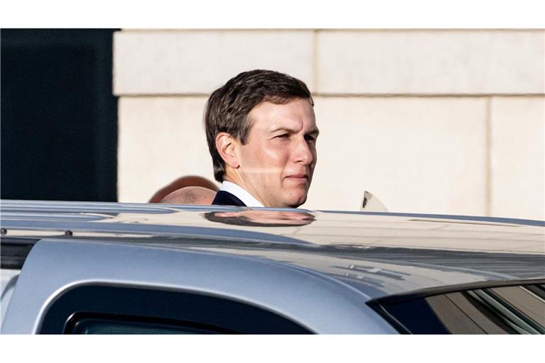 Der US-Abordnung gehört auch Jared Kushner an, der Schwiegersohn des US-Präsidenten Donald Trump.