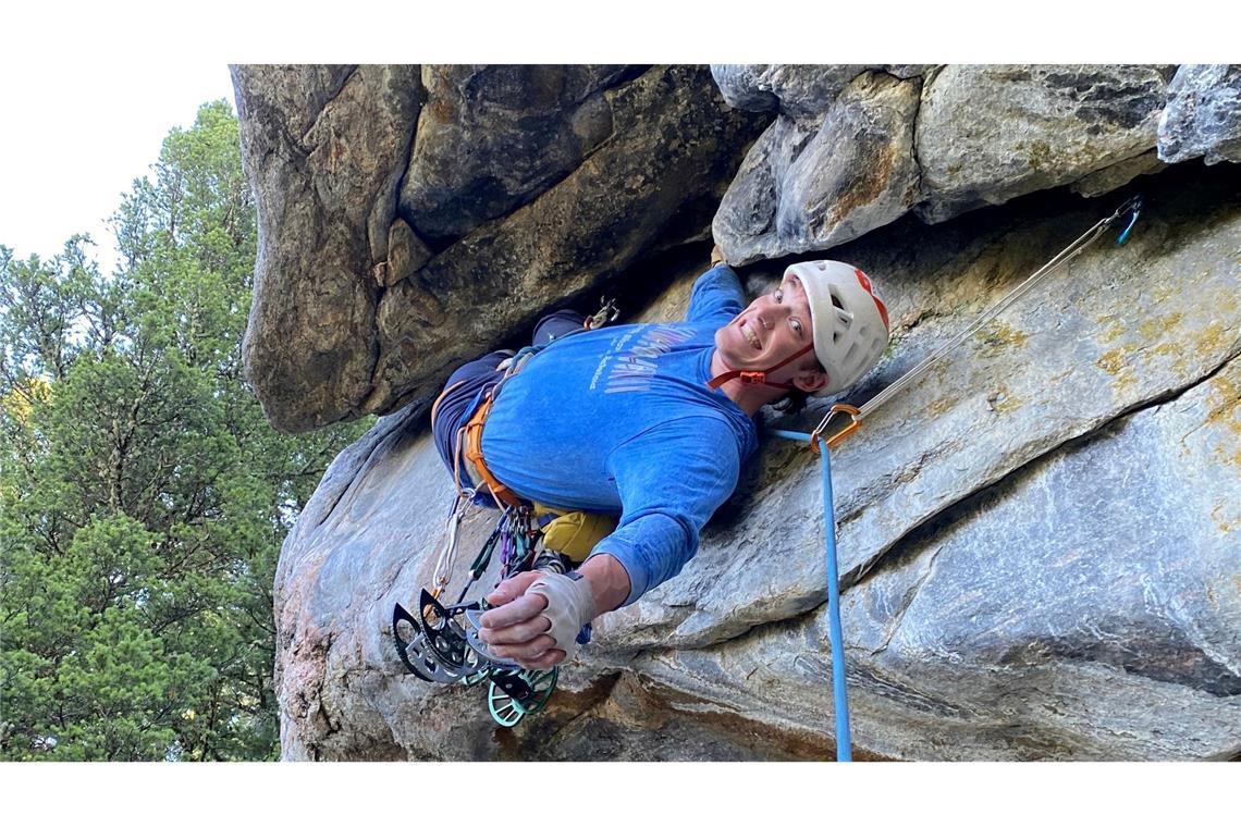 US-Kletterer an Felswand im Yosemite-Park in Tod gestürzt Der US-Extremsportler hatte so manche abenteuerliche Klettertour gemeistert. (Archivbild).
