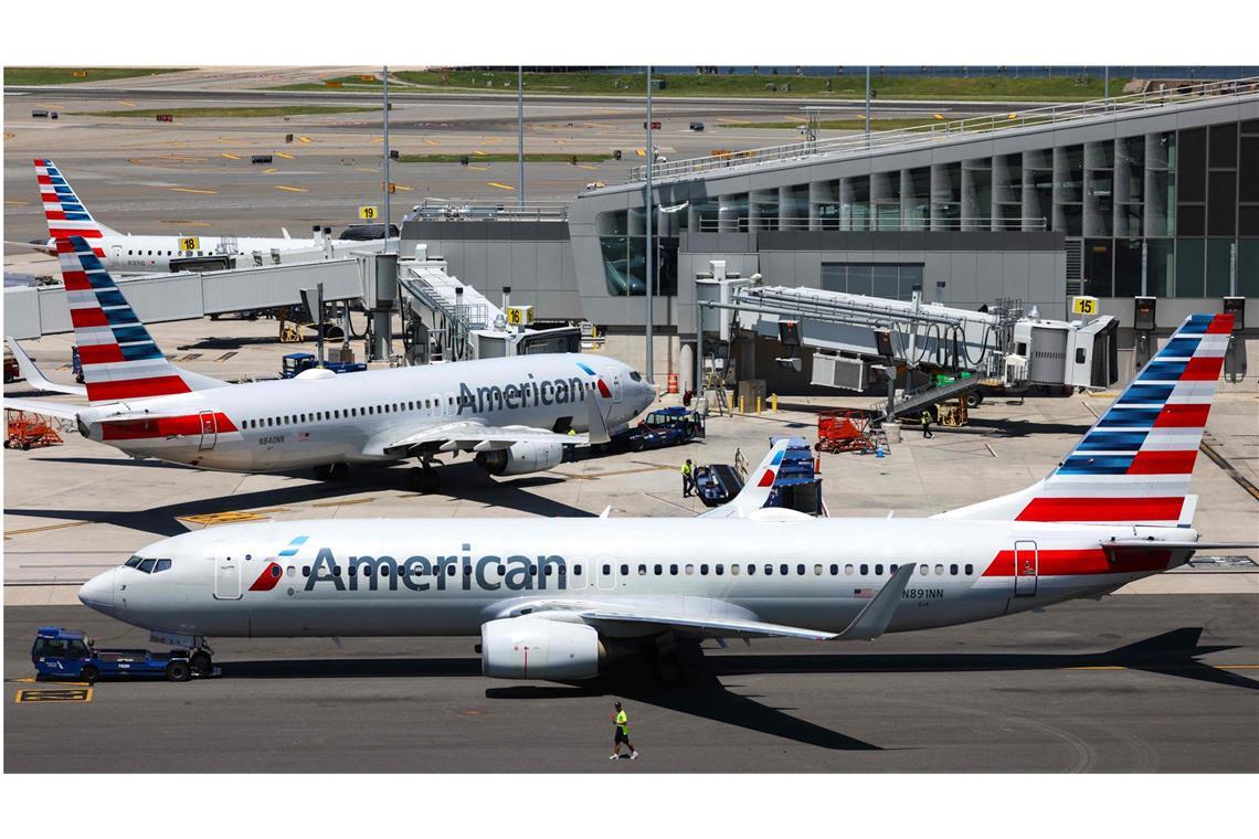 EU bereitet Zölle auf US-Produkte im Wert von fast 100 Milliarden Euro vor Der US-Flugzeughersteller Boeing könnte von den europäischen Gegenmaßnahmen betroffen sein. (Archivbild)