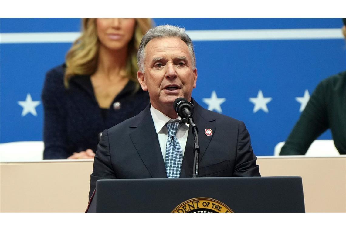 Netanjahu reist in die USA - Hält die Waffenruhe in Gaza? Der US-Gesandte Witkoff will mit Israels Premier in Washington über Israels Verhandlungspositionen beraten. (Archivbild)
