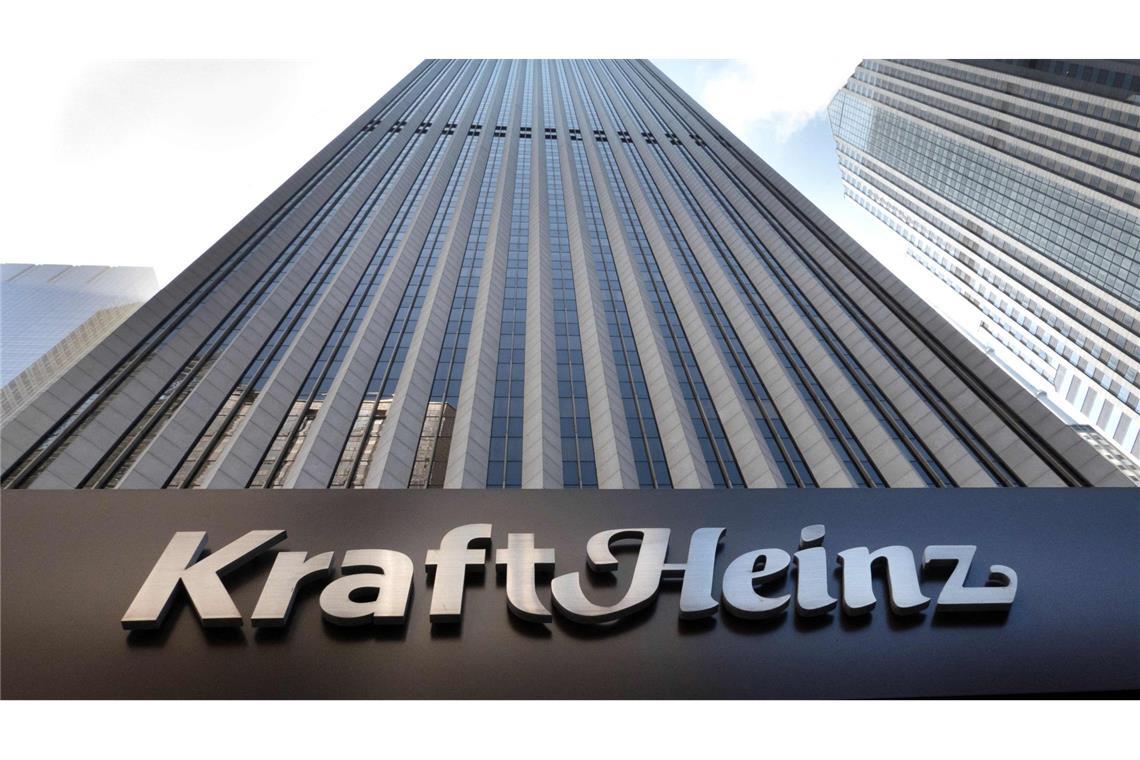 Der US-Konzern Kraft Heinz hat seine Aufspaltung in zwei Unternehmen bekanntgegeben. (Symbolbild)