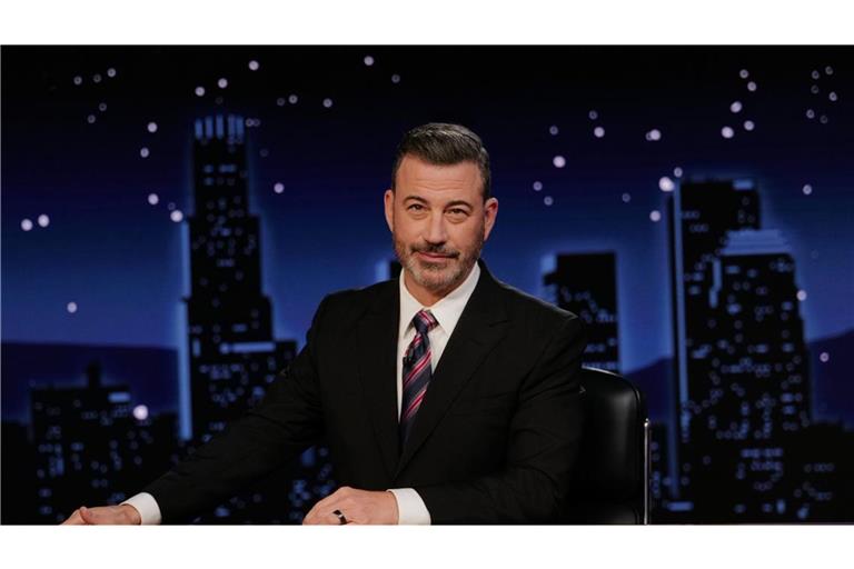 Der US-Moderator und Satiriker Jimmy Kimmel ist mit einem Appell für Meinungsfreiheit mit seiner Late-Night-Show zurückgekehrt. (Archivbild)