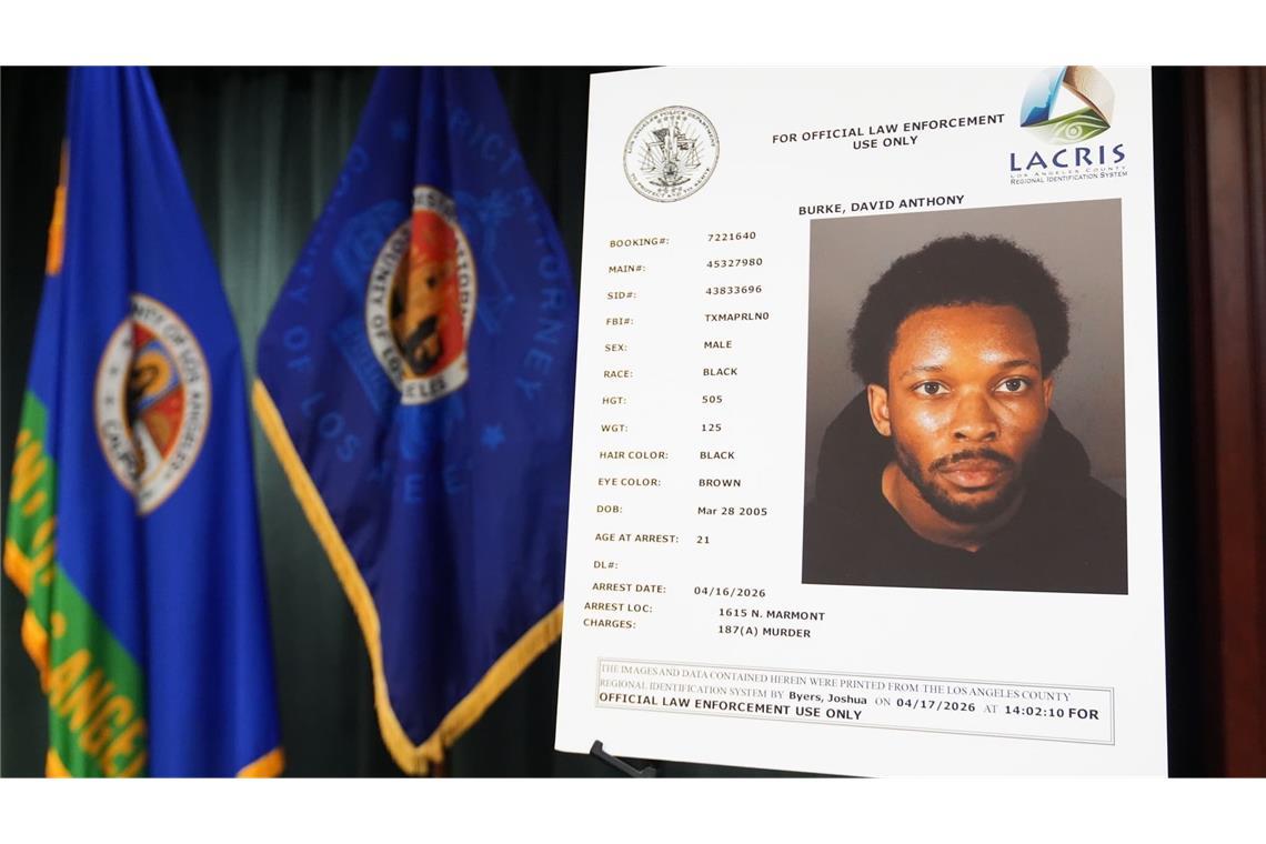 Der US-Musiker David Burke alias D4vd muss in einer Mordanklage vor Gericht. (Archivfoto) 