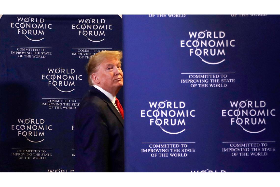 Der US-Präsident dürfte dem Treffen in den Schweizer Bergen seinen Stempel aufdrücken. (Archivbild)