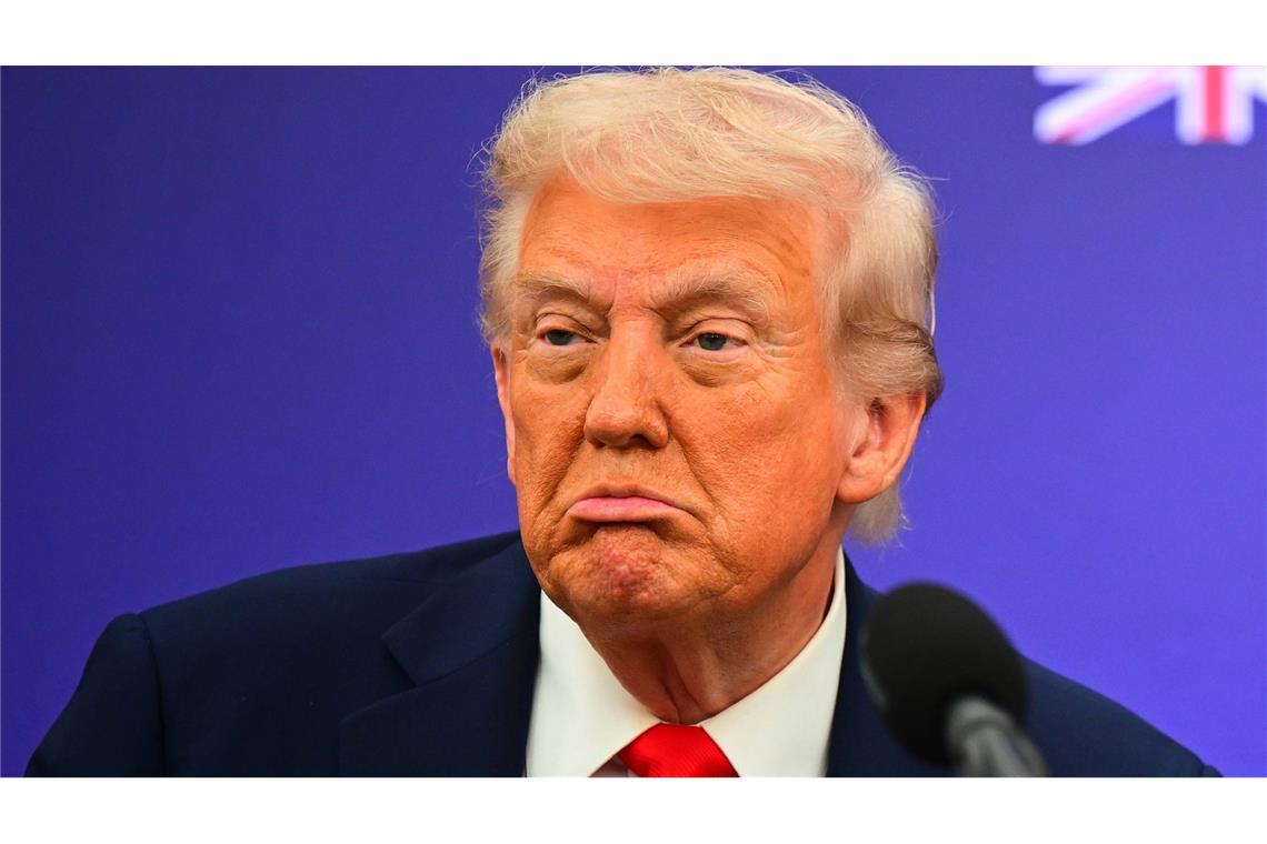 Gericht weist Milliarden-Klage von Donald Trump vorerst ab Der US-Präsident hatte gegen die „New York Times“ geklagt.