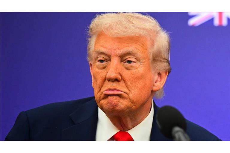Der US-Präsident hatte gegen die „New York Times“ geklagt.