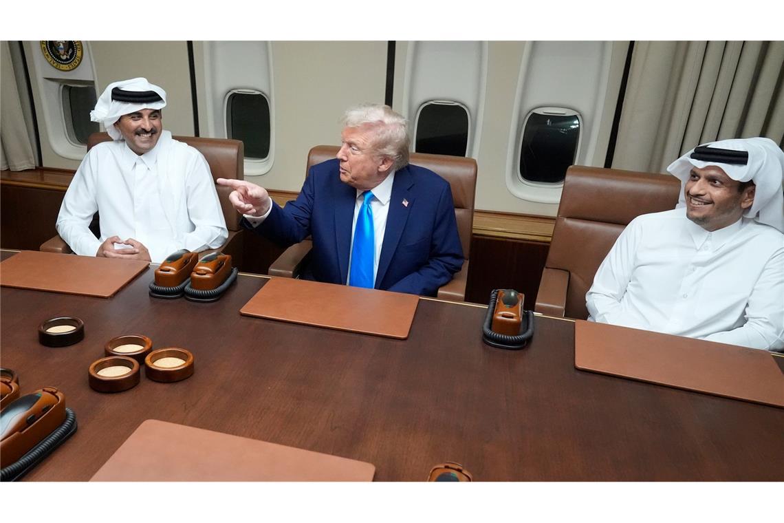 Trump macht Hamas Druck: Tote Geiseln schnell übergeben Trump macht Hamas Druck: Tote Geiseln schnell übergeben