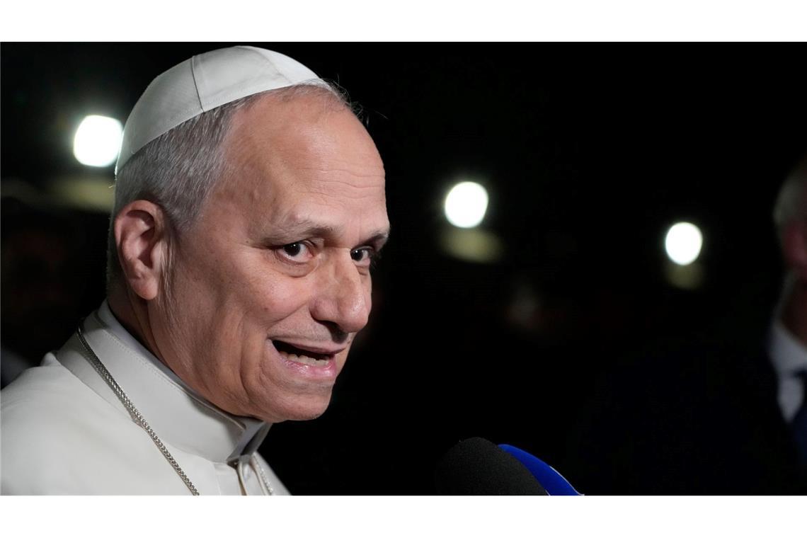 Der US-Präsident warf dem Papst vor, dieser halte es für in Ordnung, wenn der Iran eine Atomwaffe besitze.