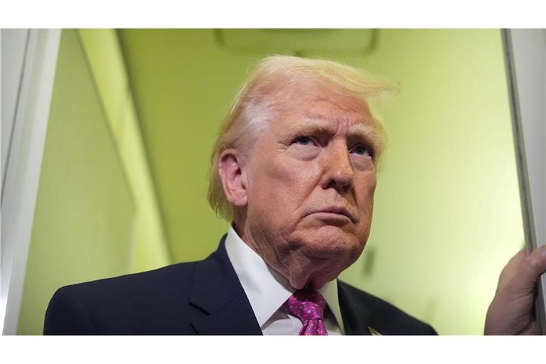 Der US-Präsident will die faktische Blockade der Straße von Hormus beenden. (Archivbild)