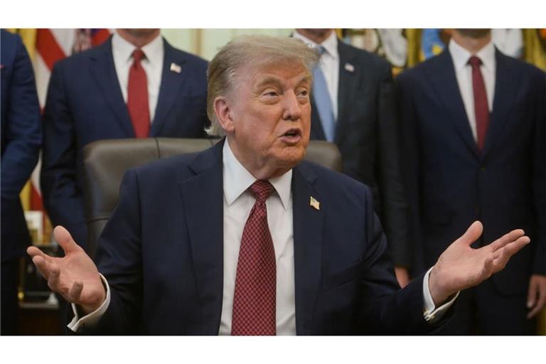 Der US-Präsident will Geld von Europa.