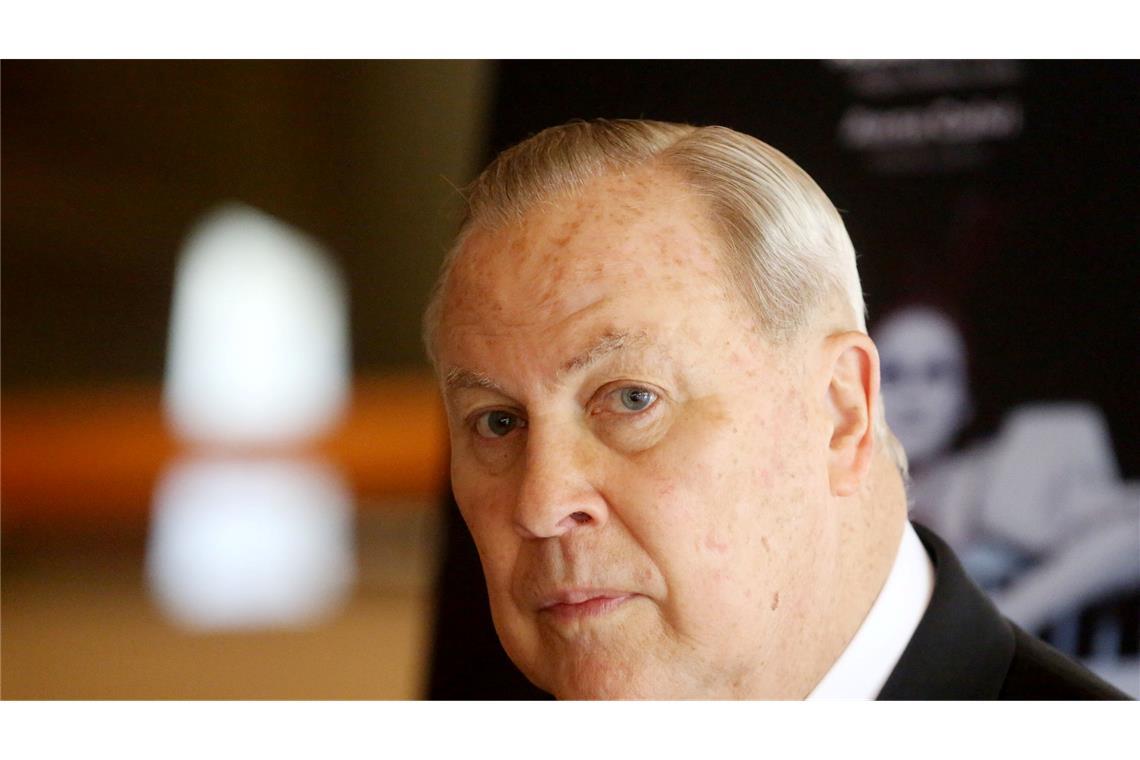 Avantgarde-Regisseur Robert Wilson gestorben Der US-Regisseur Robert Wilson im April 2017 in Düsseldorf.