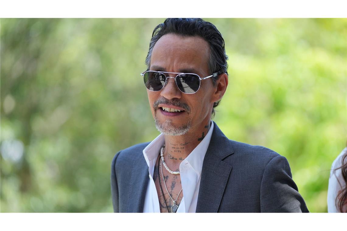Der US-Sänger Marc Anthony ("Vivir Mi Vida") wird zum achten Mal Vater. (Archivbild)