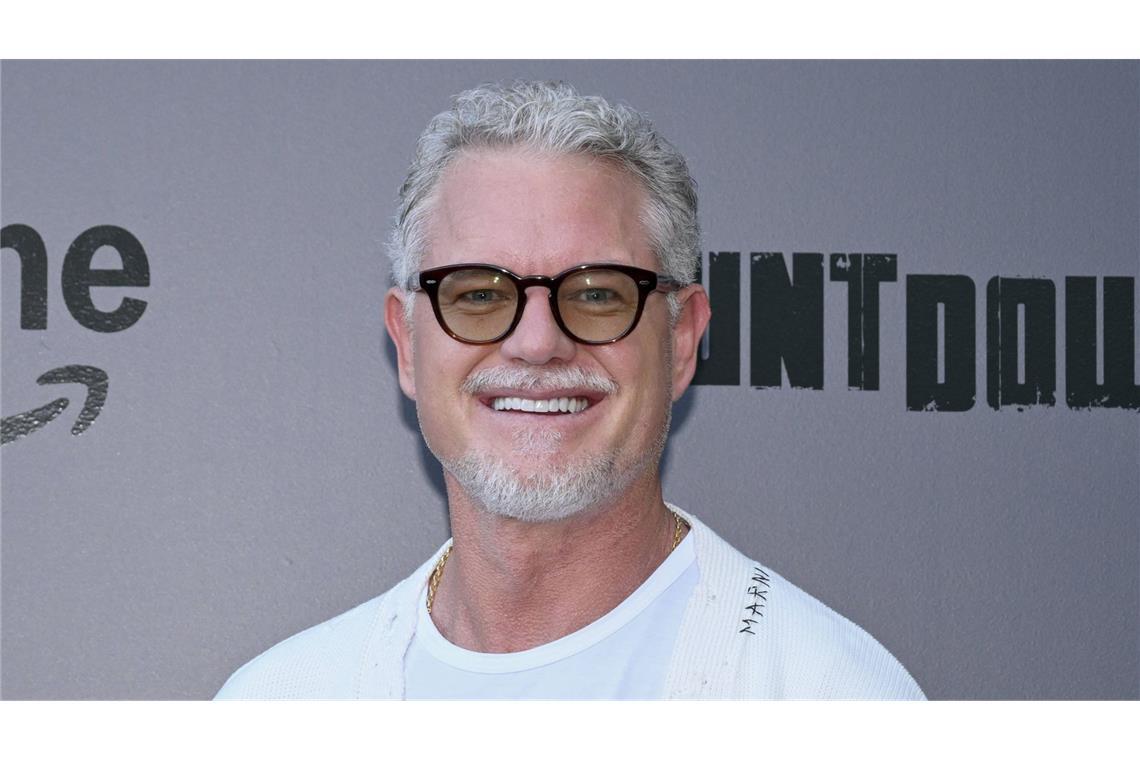 Der US-Schauspieler Eric Dane (hier bei einer Filmpremiere am 18. Juni 2025b in Hollywodd) ist mit nur 53 Jahren an Amyotropher Lateralsklerose gestorben.