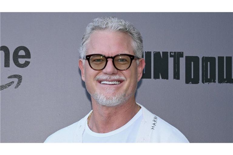 Der US-Schauspieler Eric Dane (hier bei einer Filmpremiere am 18. Juni 2025b in Hollywodd) ist mit nur 53 Jahren an Amyotropher Lateralsklerose gestorben.