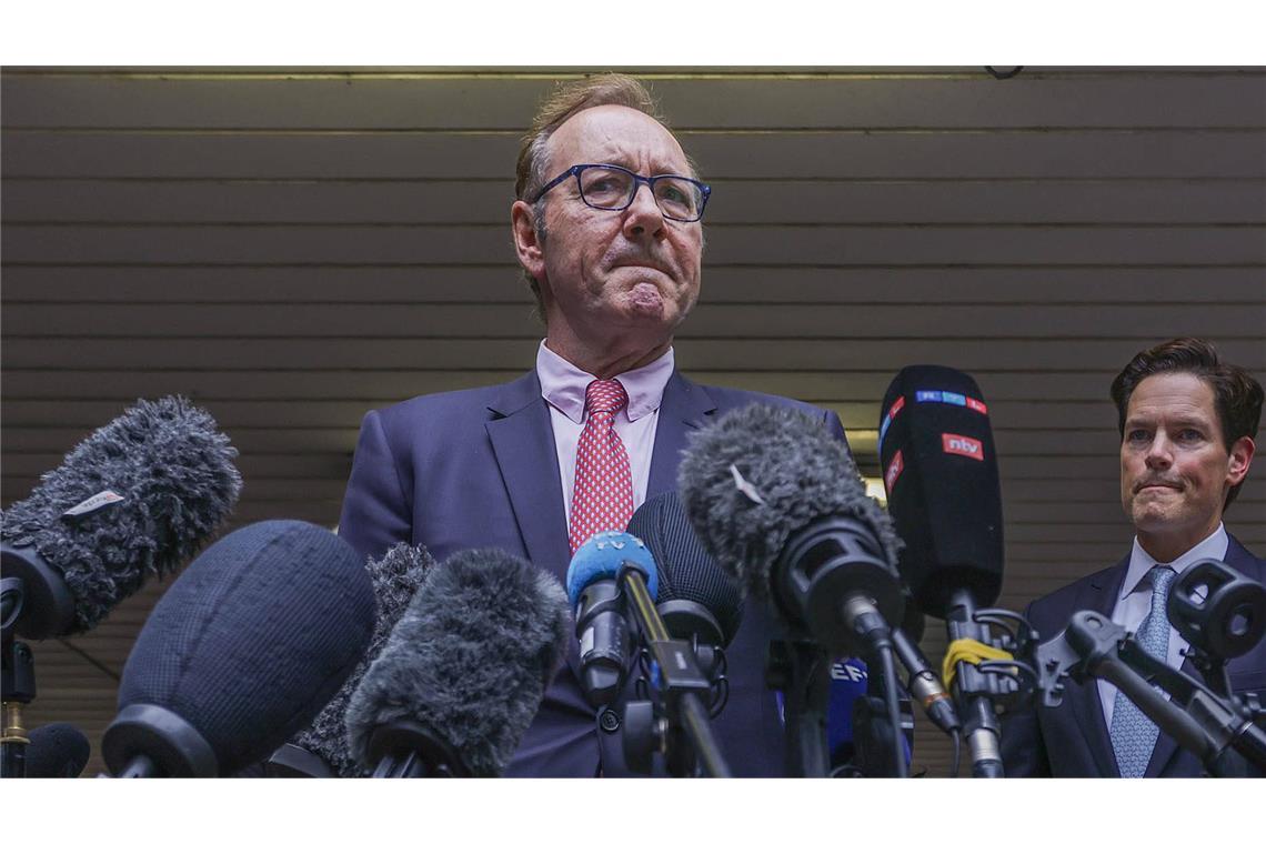 Der US-Schauspieler Kevin Spacey muss sich wegen mutmaßlicher Sexualdelikte vor Gericht verantworten (Archivfoto).