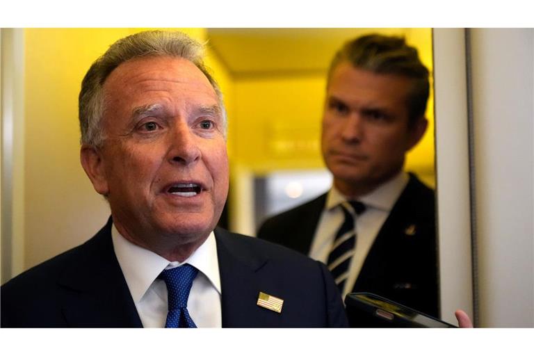 Der US-Sondergesandte Witkoff hat einen 15-Punkte-Plan bestätigt.(Archivbild)