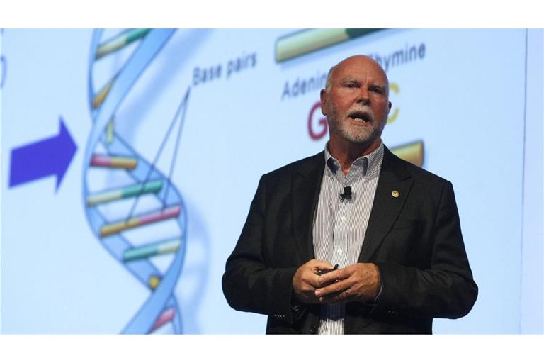 Der US-Wissenschaftler Craig Venter