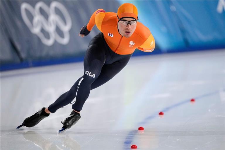 Der Vater von Eisschnellläufer Joep Wennemars sorgte bei den Olympischen Winterspielen 2026 für einen kuriosen Moment.