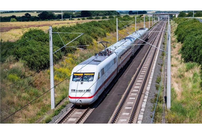 Der Velaro Novo ist bisher nicht im Regelbetrieb im Einsatz.