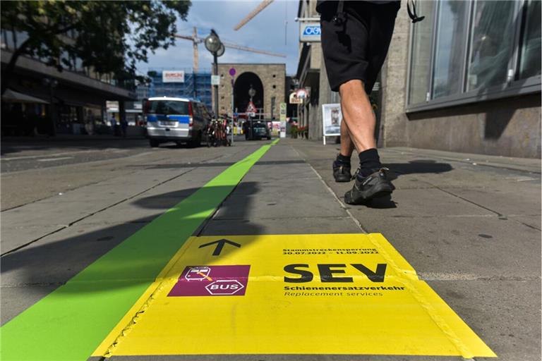 Der Verband Region Stuttgart fordert von der Bahn baldmöglichst Informationen über die auch im Jahr 2027 geplante Sperrung der Stammstrecke.