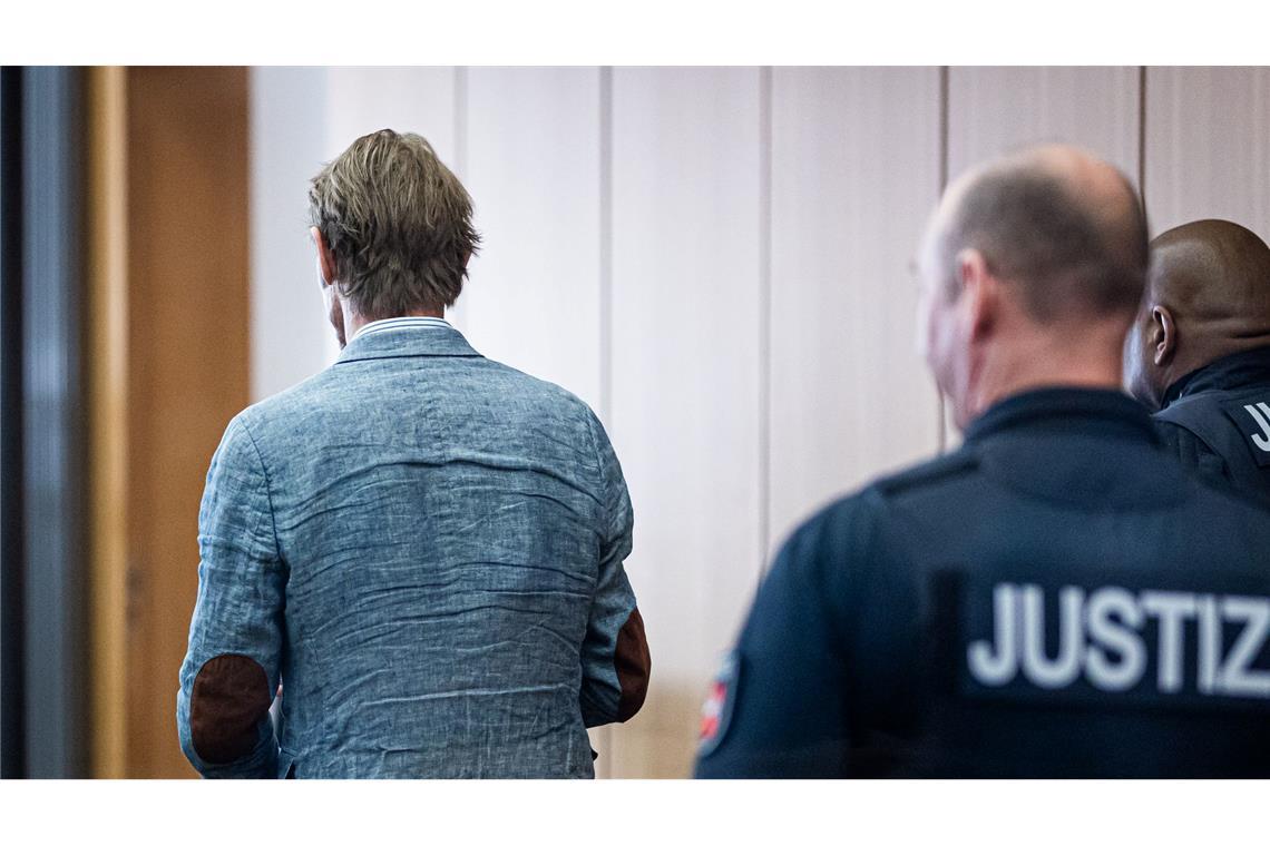 Der Verdächtige Christian B. sitzt derzeit wegen eines anderen Falls eine Haftstrafe in Deutschland ab. (Archivbild)